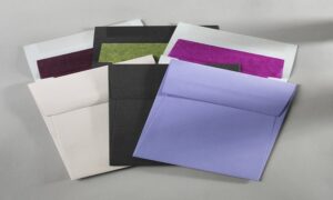 Tissue-lined envelopes