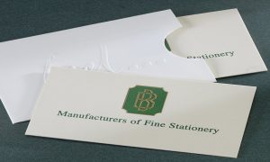 Business cards by Baddeley Brothers