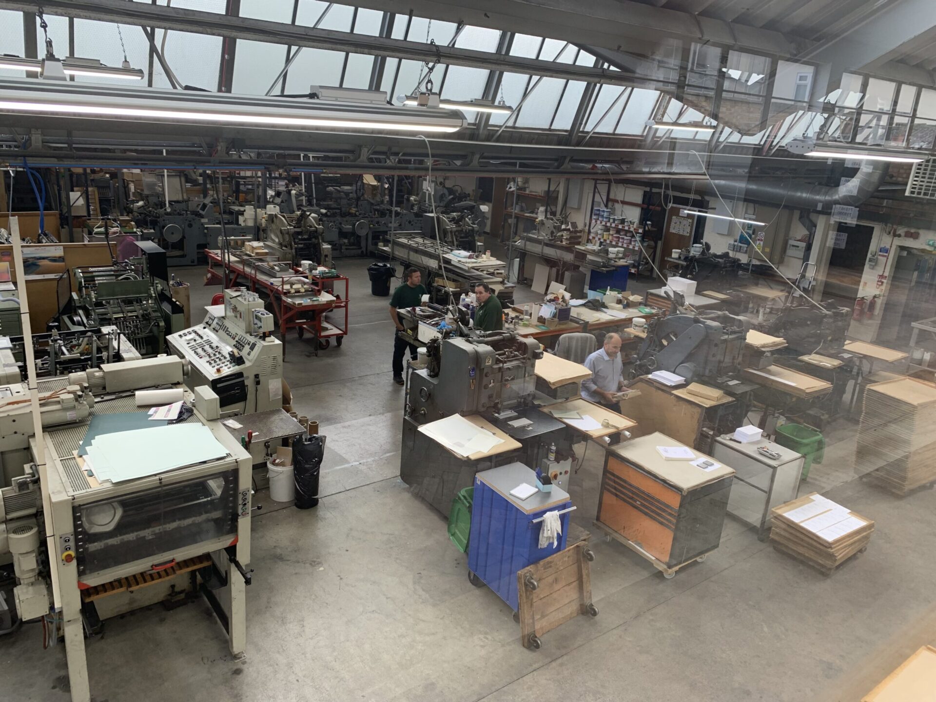 Printing presses