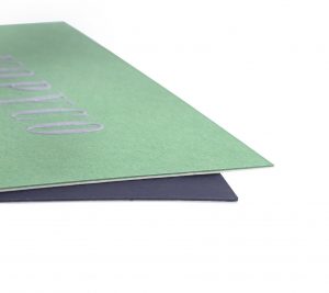 Business cards, duplex