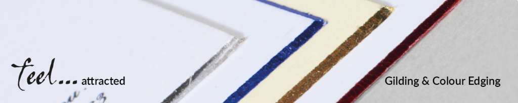 Feel attractive Gilding Colour Edging