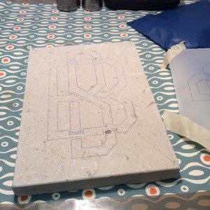 stone carving
